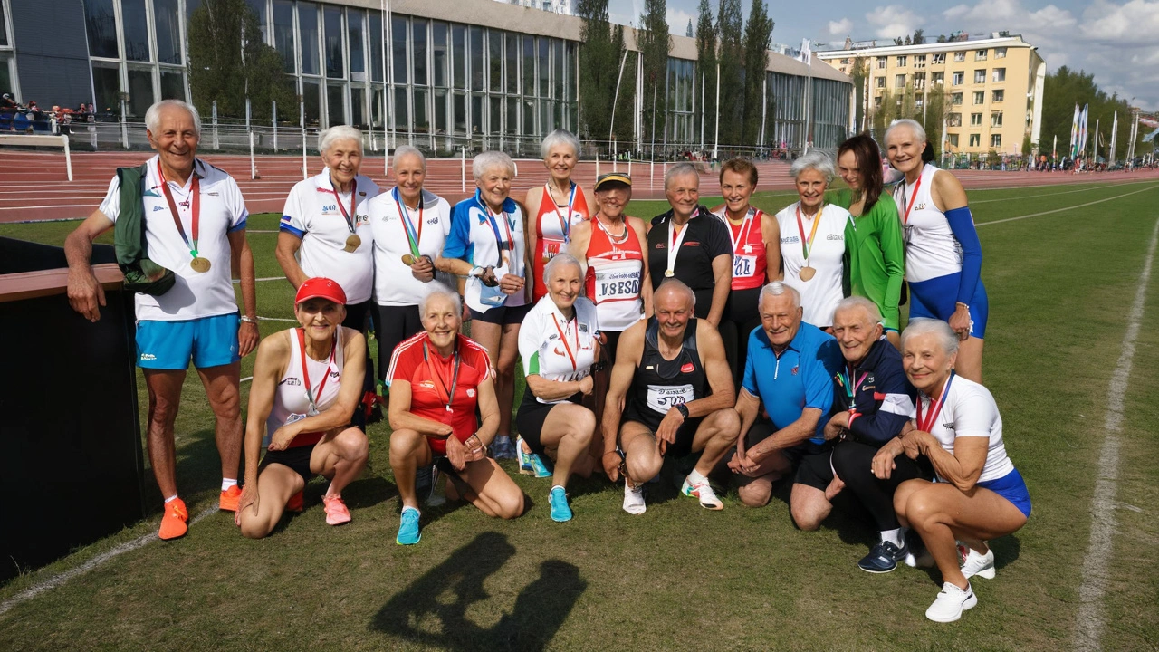 Ветераны блистают на чемпионате России по лёгкой атлетике: впечатляющие достижения